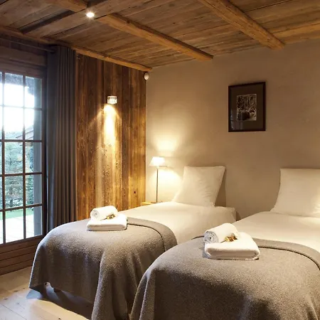 Chalet Marmotte Mountain Azimuth Chamonix
